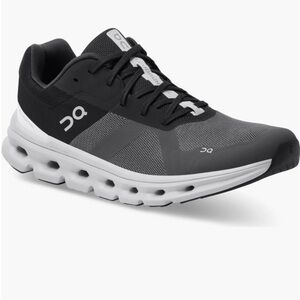 On Running Cloudrunner 2 Running Shoes Size 9.5 Black / Eclipse